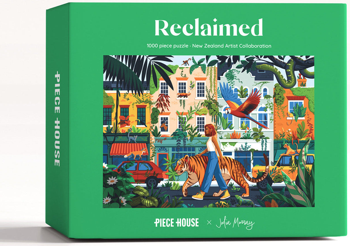 Piece House: Reclaimed - 1000 Piece Puzzle