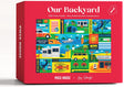 Piece House: Our Backyard - 1000 Piece Puzzle