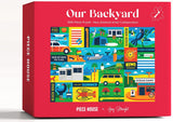 Piece House: Our Backyard - 1000 Piece Puzzle