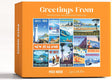 Piece House: Greetings From - 1000 Piece Puzzle