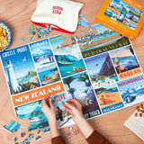 Piece House: Greetings From - 1000 Piece Puzzle