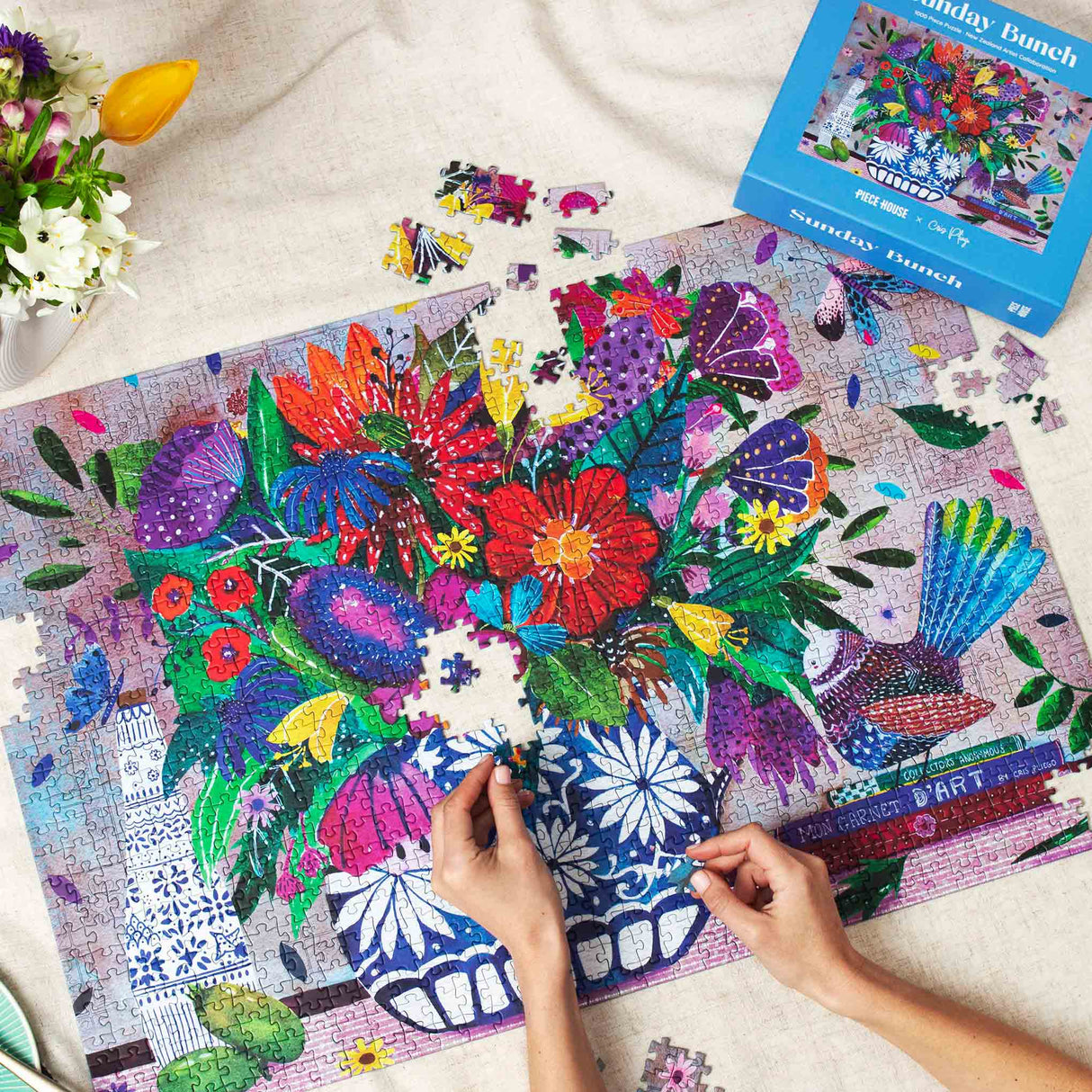 Piece House: Sunday Bunch - 1000 Piece Puzzle