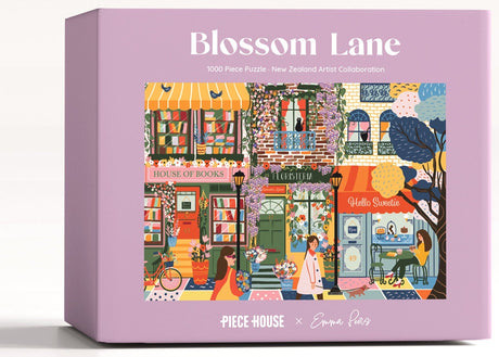 Piece House: Blossom Lane - 1000 Piece Puzzle