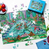 Piece House: Poolside - 1000 Piece Puzzle