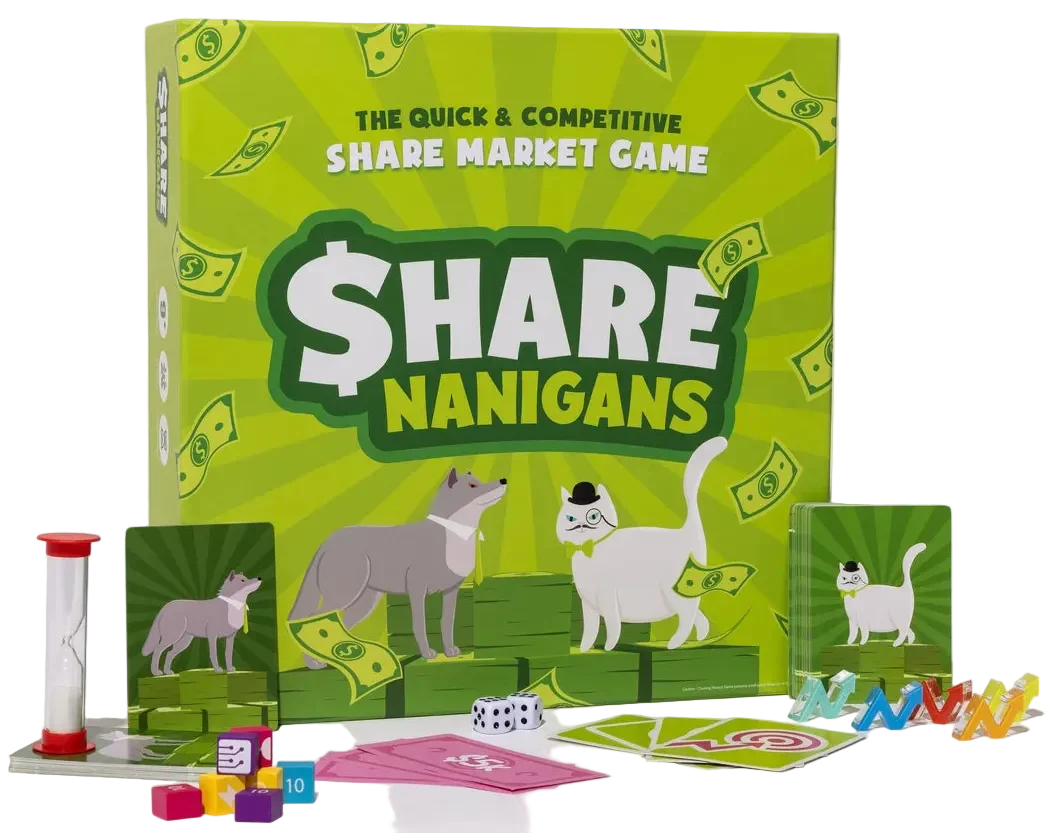 Sharenanigans - Board Game