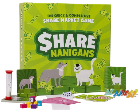 Sharenanigans - Board Game