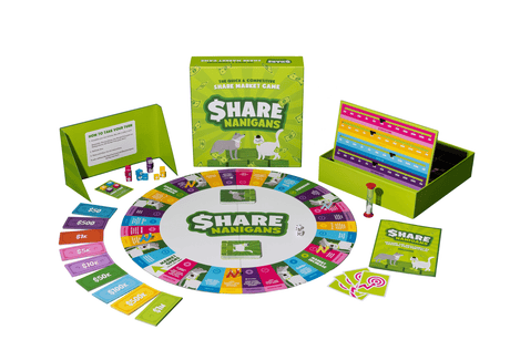 Sharenanigans - Board Game