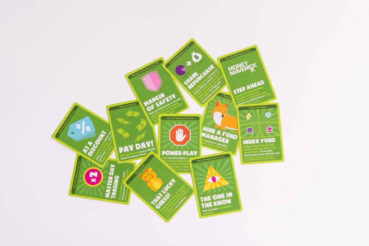 Sharenanigans - Board Game