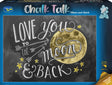 Chalk Talk  - 1000 Piece Puzzle - Moon And Back