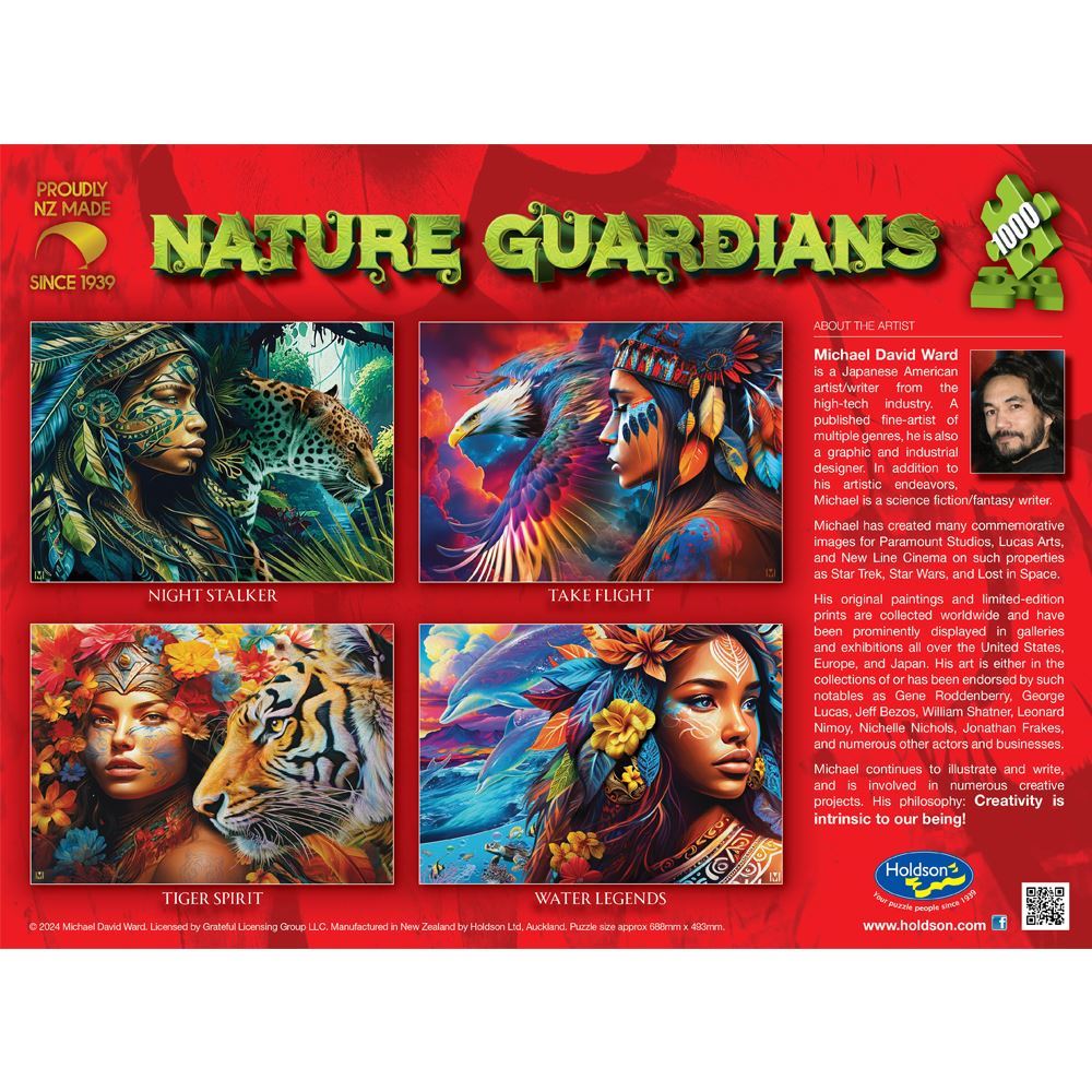 Nature Guardians  - 1000 Piece Jigsaw Puzzle Water Legends