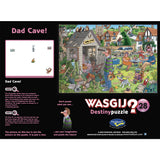 Wasgij Destiny #28 1000 Piece Jigsaw Puzzle - Dad Cave