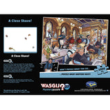 Wasgij Mystery #27 1000 Piece Jigsaw Puzzle - A Close Shave