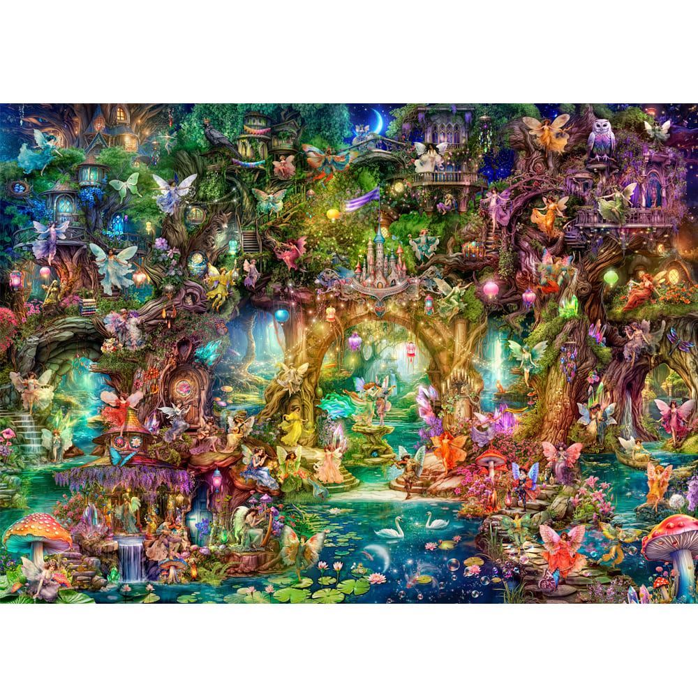 Wispwing Willows  - 1000 Piece Jigsaw Puzzle The Butterfly Ball