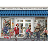 Victorian Day Out  - 1000 Piece Jigsaw Puzzle Bikes Bicyclettes Bikes