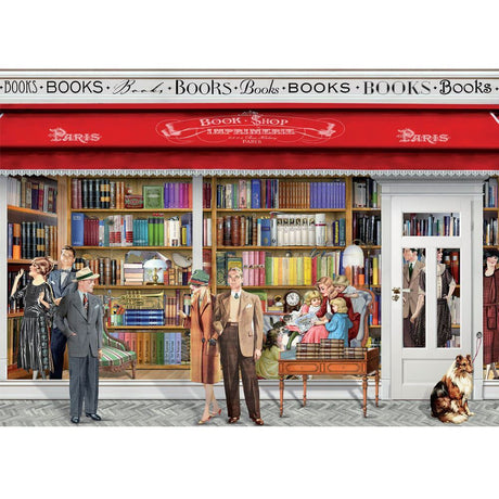 Victorian Day Out  - 1000 Piece Jigsaw Puzzle Book Shop
