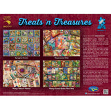 Treats N Treasures S4  - 1000 Piece Jigsaw Puzzle The Journalers Desk