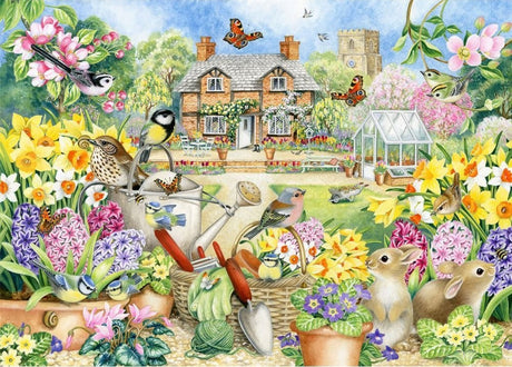 Cottage Cuties Series 2: 1000pc Puzzle - The Joys of Spring