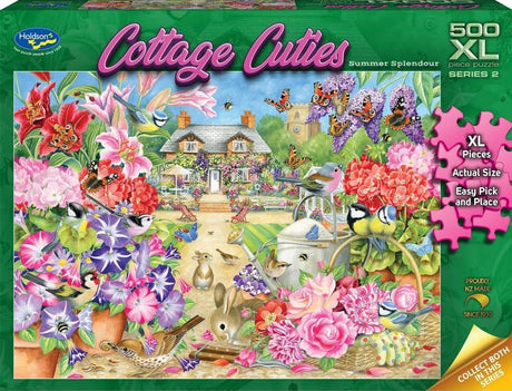 Cottage Cuties Series 2: 1000pc Puzzle - Summer Splendour