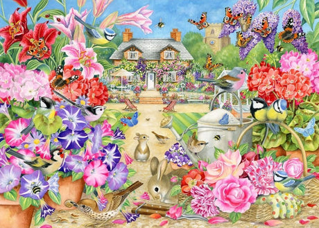 Cottage Cuties Series 2: 1000pc Puzzle - Summer Splendour