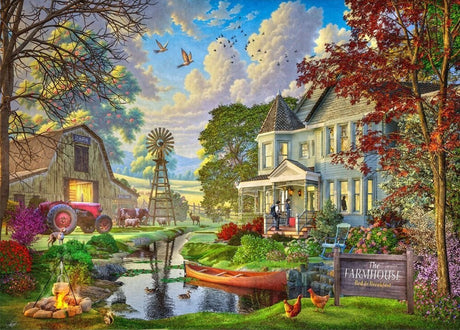 Bed & Breakfast: 1000pc Puzzle - Countryside B&B
