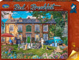 Bed & Breakfast: 1000pc Puzzle - Rose Lane B&B
