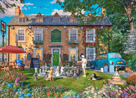 Bed & Breakfast: 1000pc Puzzle - Rose Lane B&B