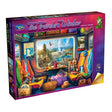 The Travelers Window: 1000pc Puzzle - Yellowstone