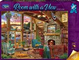 Room with a View: 1000pc Puzzle - Sunset Lodge