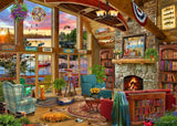 Room with a View: 1000pc Puzzle - Sunset Lodge