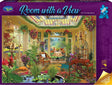 Room with a View: 1000pc Puzzle - The Conservatory