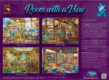 Room with a View: 1000pc Puzzle - The Conservatory