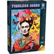 Timeless Icons  - 1000 Piece Jigsaw Puzzle - Frida Butterflies