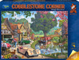 Cobblestone Corner S2 1000pc Jigsaw Puzzle - Nostalgic Narrowboats