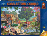 Cobblestone Corner S2 1000pc Jigsaw Puzzle - Nostalgic Narrowboats