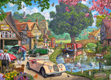 Cobblestone Corner S2 1000pc Jigsaw Puzzle - Nostalgic Narrowboats
