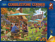 Cobblestone Corner S2 1000pc Jigsaw Puzzle - The White Hart Pub