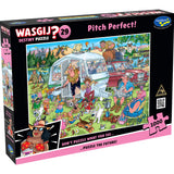 Wasgij Destiny #29 1000 Piece Puzzle - Pitch Perfect