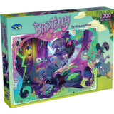 BadJelly  - 1000 Piece Jigsaw Puzzle - The Wickedest Witch