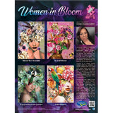Woman in Bloom  - 1000 Piece Jigsaw Puzzle Wild Flower