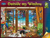 Outside my Window 1000pc Jigsaw Puzzle - Birdwatchers View