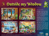 Outside my Window 1000pc Jigsaw Puzzle - Birdwatchers View
