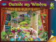 Outside my Window 1000pc Jigsaw Puzzle - Gardeners View