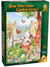 How does your Garden grow?  - 1000 Piece Puzzle Terracotta Pot Pals