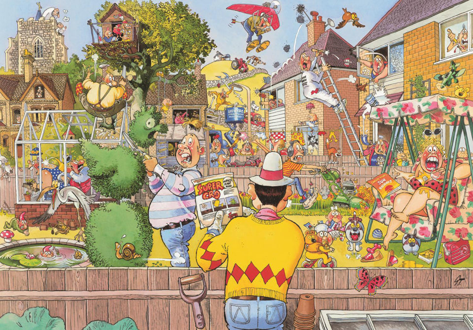Wasgij Retro Original #6 500XL pc Puzzle Bloomin Marvellous