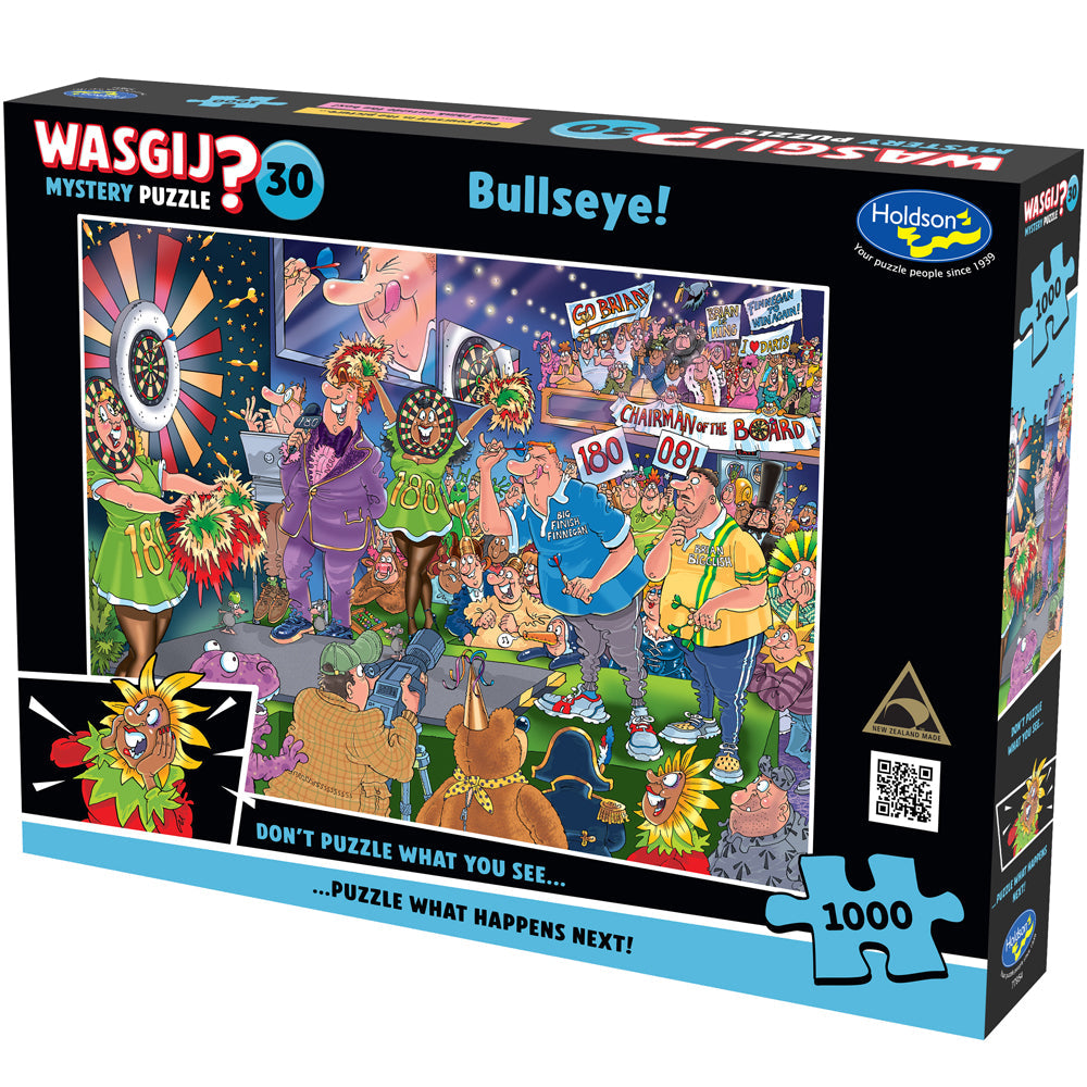 Wasgij Mystery 30: 1000pc Puzzle - Bullseye! (1000 pieces)
