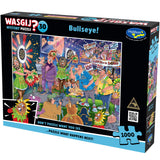 Wasgij Mystery 30: 1000pc Puzzle - Bullseye! (1000 pieces)