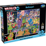 Wasgij Mystery 30: 1000pc Puzzle - Bullseye! (1000 pieces)
