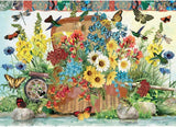 Blossom Bliss: 1000pc Puzzle - A-Luring Floral