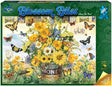 Blossom Bliss: 1000pc Puzzle - Honey Bee Floral
