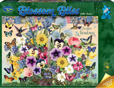 Blossom Bliss: 1000pc Puzzle - Scatter Kindness